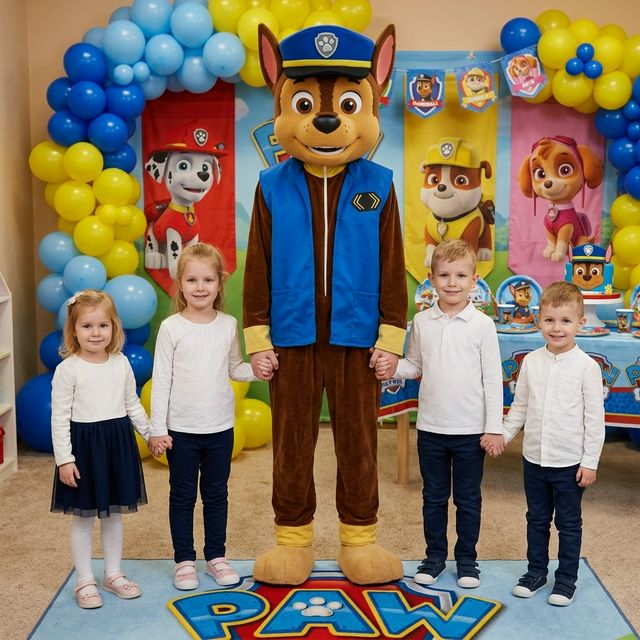 Chase Patrula Catelusilor